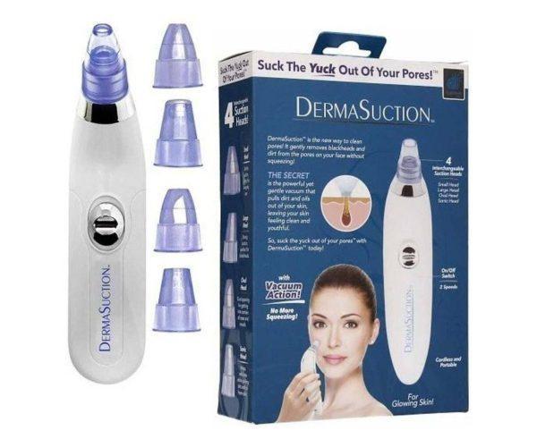 DERMA SUCTION BLACKHEAD ACNE OIL REMOVER