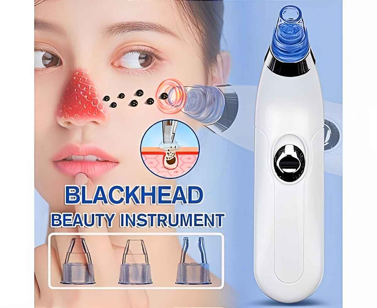 DERMA SUCTION BLACKHEAD ACNE OIL REMOVER