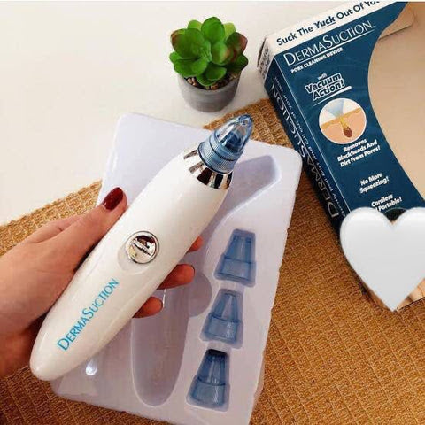 DERMA SUCTION BLACKHEAD ACNE OIL REMOVER